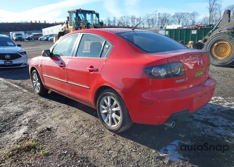 2007 Mazda Mazda3 I из США, поврежденный, VIN JM1BK32G271620478